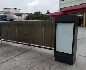 潍坊社区广告道闸